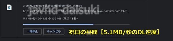 JAVHDの動画のダウンロード方法5